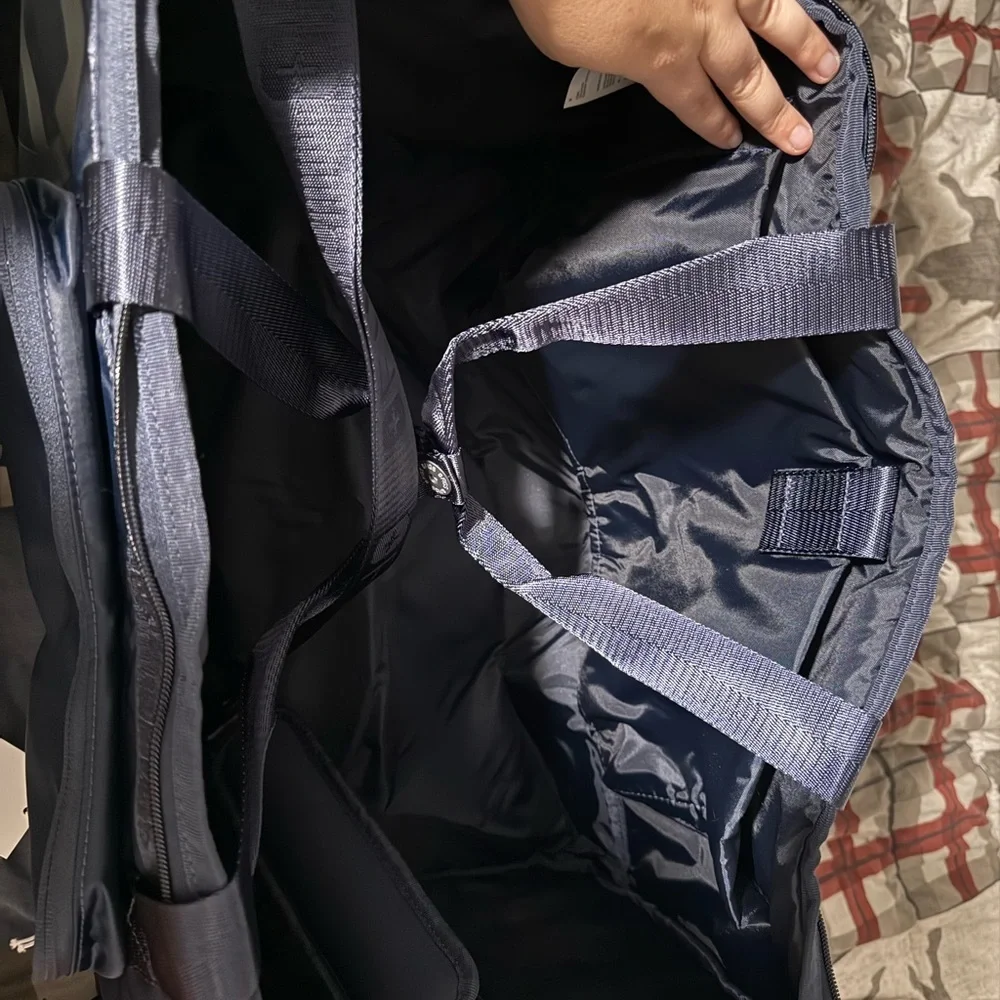 Figs Navy Blue travel Duffel Bag